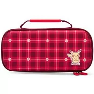 Akcesoria do Nintendo - Etui / Pokrowiec PowerA Protection pro Nintendo Switch - OLED Model, Nintendo Switch and Nintendo Switch Lite - Pikachu Plaid - Red (NSCS0048-01) - miniaturka - grafika 1