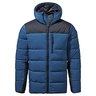 Kurtki męskie - Craghoppers Męska kurtka przeciwdeszczowa Findhorn, Avalanche Blue/Blue Navy, L - miniaturka - grafika 1