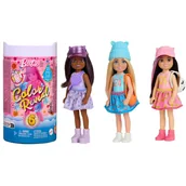 Lalki dla dziewczynek - Lalka Barbie Color Reveal Seria sportowa, niespodzianka - miniaturka - grafika 1