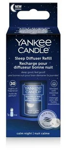 Yankee Candle Sleep Diffuser Calm Night olejek zapachowy 1646931E - Zapachy do domu - miniaturka - grafika 4