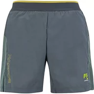 Spodenki męskie - Karpos 2501072-043 Szybkie Evo Krótkie Spodenki Męskie Dark Slate/North Atlantic Rozmiar M - miniaturka - grafika 1