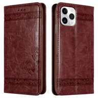 Etui i futerały do telefonów - Etui ochronne Cadorabo do Apple iPhone 11 PRO w kolorze czerwonym Etui na telefon komórkowy Pokrowiec Etui z funkcją podstawki - miniaturka - grafika 1
