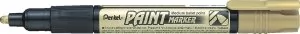 Pentel Marker olejny ZŁOTY 2,5mm MMP20 OLEJOWY - Markery permanentne - miniaturka - grafika 1