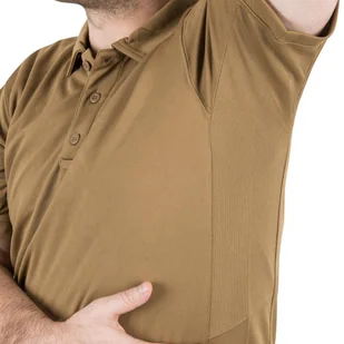 Helikon - Koszulka Polo UTL Lite - Navy Blue - PD-UTL-TL-37 - Odzież taktyczna i umundurowanie - miniaturka - grafika 3