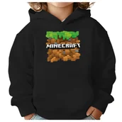 Bluzy dla dziewczynek - BLUZA DZIECIĘCA MINECRAFT 104 DLA DZIEWCZYNKI CHŁOPCA PREZENT - miniaturka - grafika 1