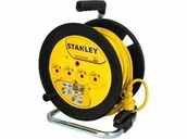Przedłużacze i rozgałęźniki - STANLEY PRZEDŁUŻACZ BĘBNOWY 40m 3x1,5mm 16A IP20 Z ZABEZPIECZENIEM PRZEPIĘCIOWYM ☀️☀️☀️ Autoryzowany Dystrybutor Stanley Polska  ☀️☀️☀️ - miniaturka - grafika 1