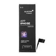 Baterie do telefonów - Wymienna bateria Bluestar kompatybilna z iPhone SE 1624 mAh 3,82V wymienna bateria telefonu komórkowego Accu APN 616-00106 - miniaturka - grafika 1
