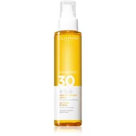 Balsamy i kremy do opalania - Clarins Mgiełka do opalania ciała Spray do opalania 150ml - miniaturka - grafika 1