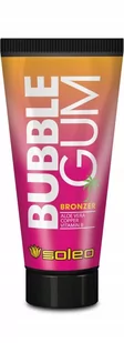 Soleo Soleo Bubble Gum krem do opalania bronzer +gratisy - Balsamy i kremy do opalania - miniaturka - grafika 1