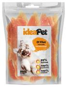 Przysmaki dla psów - IdeaPet Filet z kurczaka 500g - miniaturka - grafika 1