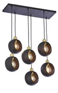 Lampy sufitowe - TK Lighting Lampa wisząca Cyklop Black 2756 nowoczesna oprawa w kolorze czarnym 2756 - miniaturka - grafika 1