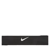 Czapki i chusty sportowe damskie - Opaska materiałowa Nike NI-N.100.4343 Czarny - miniaturka - grafika 1