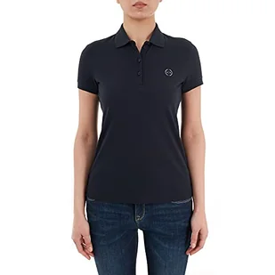 Armani Exchange Koszulka damska - Koszulki i topy damskie - miniaturka - grafika 1