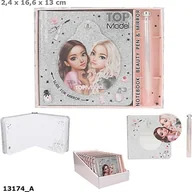 Długopisy - Notes z lusterkiem i długopisem Top Model 13174A - miniaturka - grafika 1