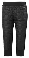 Spodnie damskie - Helly Hansen Damskie spodnie z izolacją Full Zip Insulator, czarne, 2XL - miniaturka - grafika 1