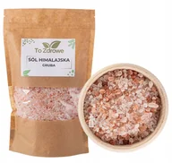 Sól - SÓL HIMALAJSKA GRUBA 2kg gruboziarnista różowa To Zdrowe - miniaturka - grafika 1