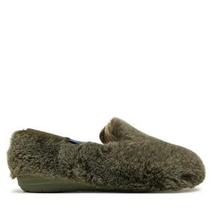 Kapcie Scholl MF31849 Zielony - Kapcie damskie - miniaturka - grafika 1