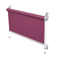Rolety - Roleta Mini Royal 806, rubin 38 x 160 cm - miniaturka - grafika 1