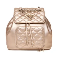 Torebki damskie - Plecak Guess J5YZ04 WGT10 Złoty - miniaturka - grafika 1