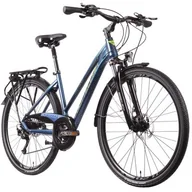 Rowery - Rower crossowy BOTTECCHIA 251 Lite Cross D17 damski Niebieski - miniaturka - grafika 1