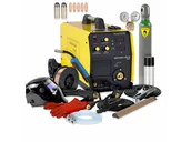 Spawarki - Spawarka Migomat Magnum MIG 200 W MMA IGBT Pakiet akcesoriów 3 - U MI 200W MMA_pakiet3 - miniaturka - grafika 1