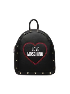 Love Moschino Plecak JC4369PP0EKG0100 Czarny - Plecaki - miniaturka - grafika 1