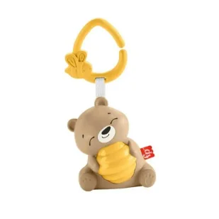 Fisher Price. Misiaczek uspokajaczek wyciszająca - Fisher- Price - Zabawki interaktywne dla dzieci - miniaturka - grafika 1