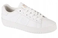 Buty sportowe damskie - Big Star Sneakers Shoes (38) Damskie Buty Sneakers Biały - miniaturka - grafika 1
