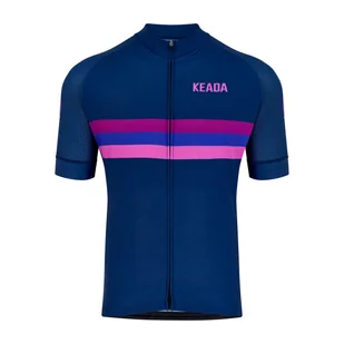 Męska koszulka rowerowa z krótkim rękawem - Sunset - Koszulki rowerowe - miniaturka - grafika 1