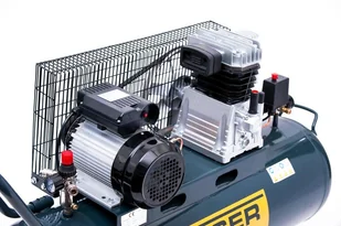 JAGER GERMAN 100L 8BAR 350l/Min 2.2 kW 230V - Sprężarki i kompresory - miniaturka - grafika 5