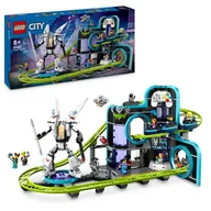 Roboty dla dzieci - LEGO 60421 City Park Świat Robotów z rollercoasterem - miniaturka - grafika 1