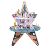 Zabawki sensoryczne - Centrum aktywności Badacz gwiazd niebieskich Manhattan Toy - miniaturka - grafika 1