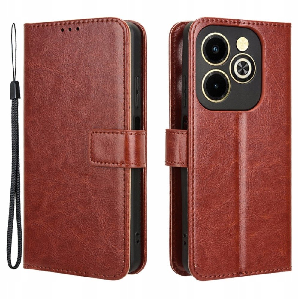 Etui Z Klapką Do Infinix Hot 40I Skóra Ekologiczna Case Portfel