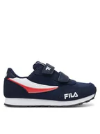 Buty dla chłopców - Fila Sneakersy FFK0225 50007 Granatowy - miniaturka - grafika 1