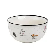 Miski i półmiski - Salaterka Puppy pieski 14 cm wielokolorowy - miniaturka - grafika 1