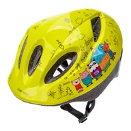 Kaski rowerowe - Meteor, Kask rowerowy z regulacją, KS05 Animal friends, rozmiar 52-56 - miniaturka - grafika 1
