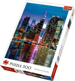 Trefl 500 ELEMENTÓW Pełnia ksiezyca nad Manhattanem 37261 - Puzzle - miniaturka - grafika 2