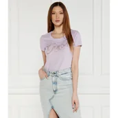 Koszulki i topy damskie - GUESS T-shirt | Slim Fit - miniaturka - grafika 1