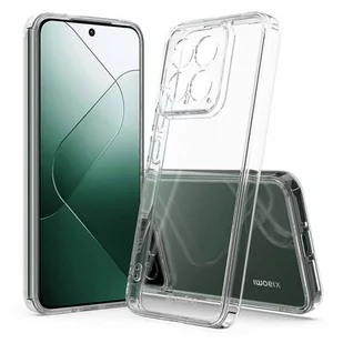 Etui CRONG Crystal Shield Cover do Xiaomi 14 Przezroczysty - Etui i futerały do telefonów - miniaturka - grafika 1