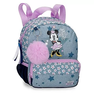 Torebki damskie - Disney Minnie Style Bagaż, Torba kurierska Dziewczyny, niebieski, Mochila de Paseo, Plecak na spacer - grafika 1