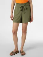 Spodnie sportowe damskie - Vila - Spodenki damskie VIRasha, zielony - miniaturka - grafika 1