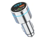 Transmitery FM - Reinston z zestawem głośnomówiący i ładowarką TRA03 USB PD 30W - miniaturka - grafika 1