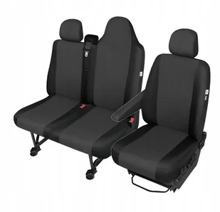 Nissan NV300 pokrowce na Miarę Premium - Pokrowce na fotele - miniaturka - grafika 1