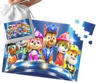 Puzzle - PUZZLE - PSI PATROL WZORY Z BAJEK I GIER DLA DZIECI 192el + WORECZEK - miniaturka - grafika 1