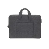 Torby na laptopy - Rivacase 8831BLACKMELANGE 40,6 cm (16") Aktówka Szary 8831 BLACK MELANGE - miniaturka - grafika 1