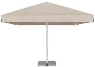 Parasol ogrodowy Barbados 4 m Akryl Jasny beżowy - Parasole ogrodowe - miniaturka - grafika 1