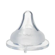 Smoczki do butelek - B.Box Smoczek antykolkowy do butelki etap 3 (6m+) - miniaturka - grafika 1