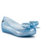 Buty dla dziewczynek - Melissa Baleriny Ultragirl + Frozen Inf 32852 Niebieski - miniaturka - grafika 1