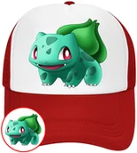 Czapki i chusty sportowe męskie - CZAPKA Z DASZKIEM POKEMON PIKACHU DLA DZIECI SIATKA - miniaturka - grafika 1