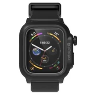 Akcesoria do pulsometrów i zegarków sportowych - Apple CATALYST Etui CATALYST Waterproof do Watch 40 mm) Czarny - miniaturka - grafika 1